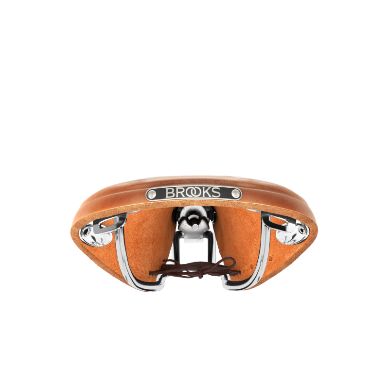 BROOKS B17 Narrow Carved - honey